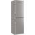 Thumbnail Indesit IB55732SUK Low Frost 287L Fridge Freezer, 50/50, Silver, E Rated- 42153433727199