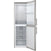 Thumbnail Indesit IB55732SUK Low Frost 287L Fridge Freezer, 50/50, Silver, E Rated- 42153433366751