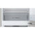 Thumbnail Indesit IB55732SUK Low Frost 287L Fridge Freezer, 50/50, Silver, E Rated- 42153433202911