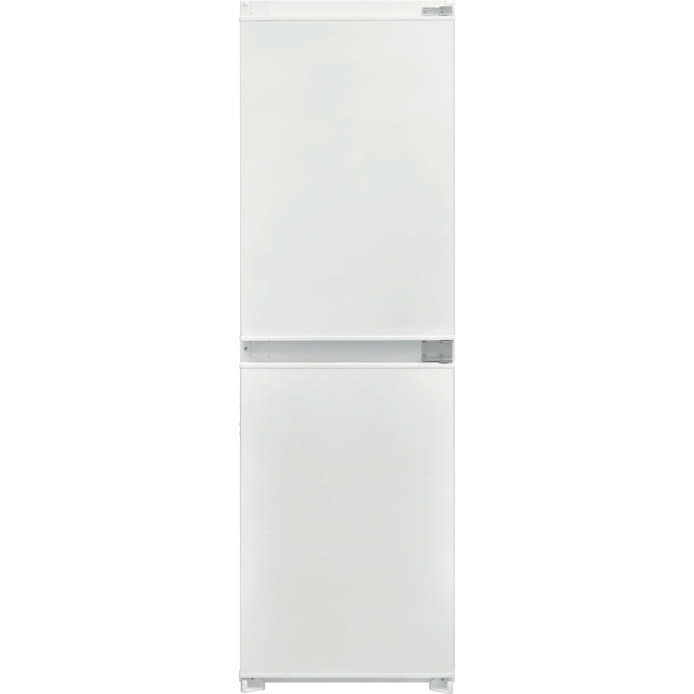 Hotpoint HMCB50502UK Low Frost Integrated Fridge Freezer, Sliding Hinge, 50/50, White - 43416864358623 