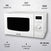 Thumbnail Abode AMD2002M 700W 20 Litre Microwave Oven, White- 72466275664245