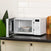 Thumbnail Abode AMD2002M 700W 20 Litre Microwave Oven, White- 72466275631477