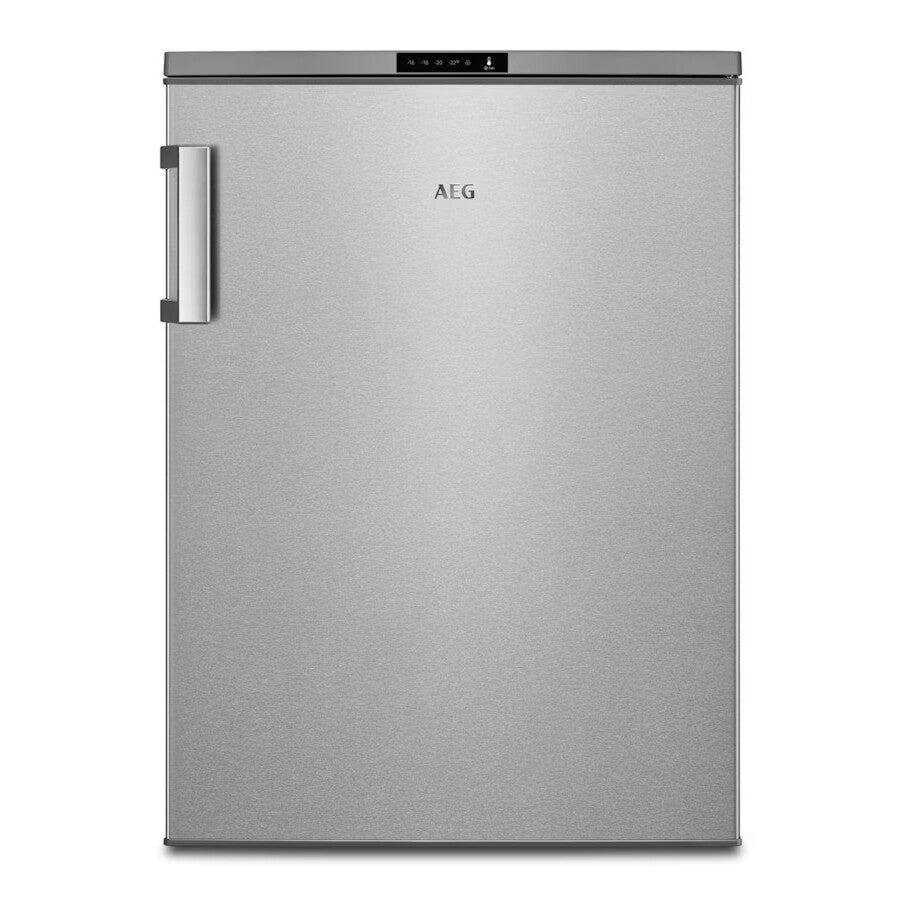 AEG ATB68E7NU Frost Free Under Counter Freezer, Inox, E Rated - 43827636895967 