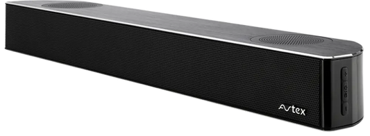 Avtex SB195BT Compact Wireless Soundbar, Black