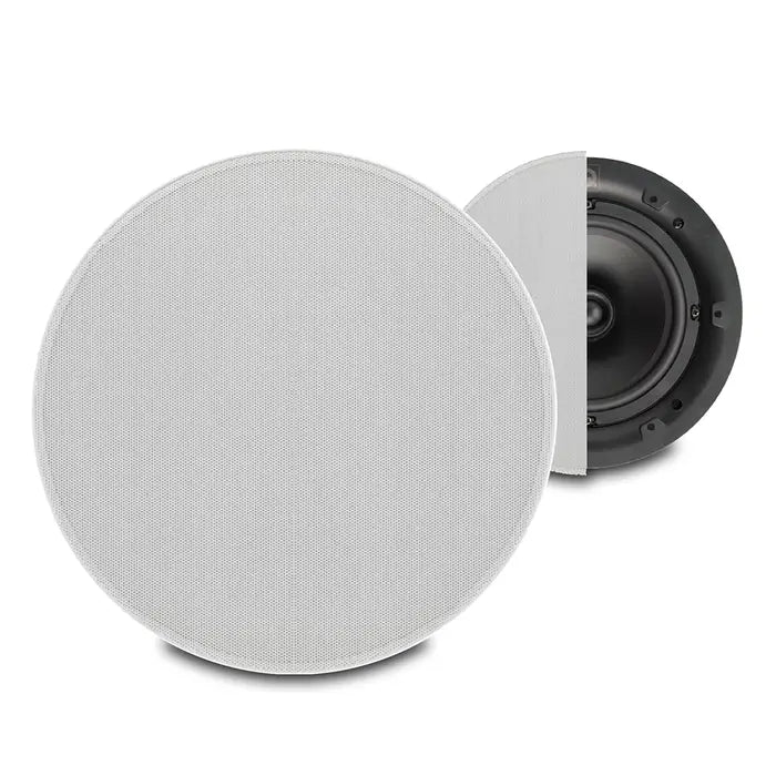 Q Acoustics Q Install Qi65c Professional 6.5" In-Ceiling Speakers- Pair - 71828112572789 