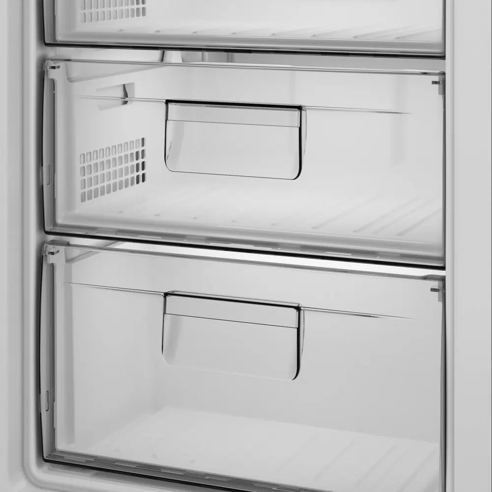 Blomberg FNM4671P 59.5cm Tall Frost-Free Freezer, White - 43582261756127 