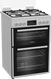 Thumbnail Blomberg GGRN655W 60cm Double Oven Gas Cooker with Gas Hob, White- 72241635787125