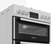 Thumbnail Blomberg GGRN655W 60cm Double Oven Gas Cooker with Gas Hob, White- 72241635721589