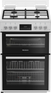 Thumbnail Blomberg GGRN655W 60cm Double Oven Gas Cooker with Gas Hob, White- 72241635819893