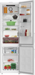 Thumbnail Blomberg KND24075V 59.5cm 70/30 Frost Free Fridge Freezer, White- 43194318422239