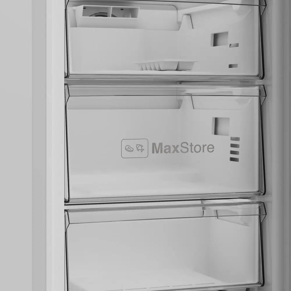 Blomberg KND24075V 59.5cm 70/30 Frost Free Fridge Freezer, White - 43194318880991 