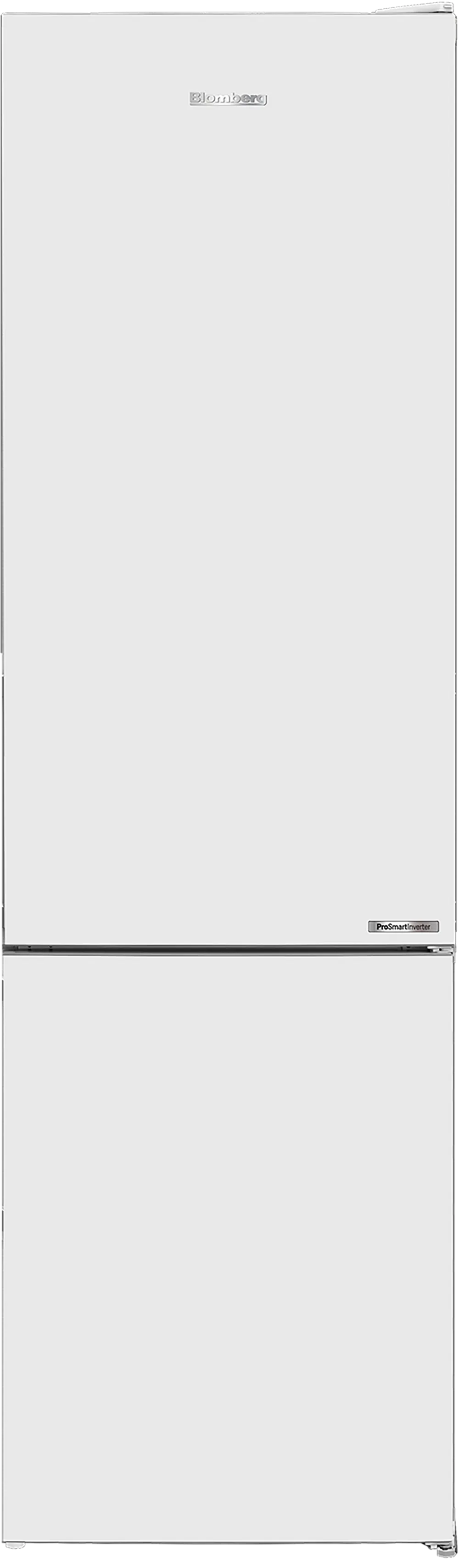 Blomberg KND24075V 59.5cm 70/30 Frost Free Fridge Freezer, White - 43194318487775 