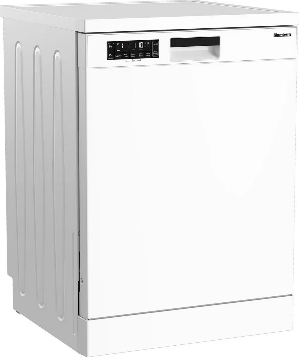 Blomberg LDF52320W Freestanding Full Size Dishwasher With 15 Place Settings Capacity, White