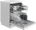 Thumbnail Blomberg LDF52320W Freestanding Full Size Dishwasher With 15 Place Settings Capacity, White- 43340261949663