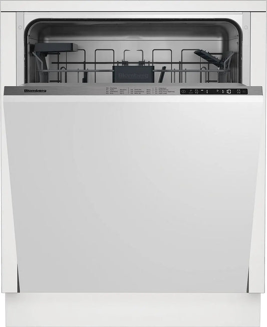 Blomberg LDV42320 Built-In Dishwasher With 14 Place Setting Capacity