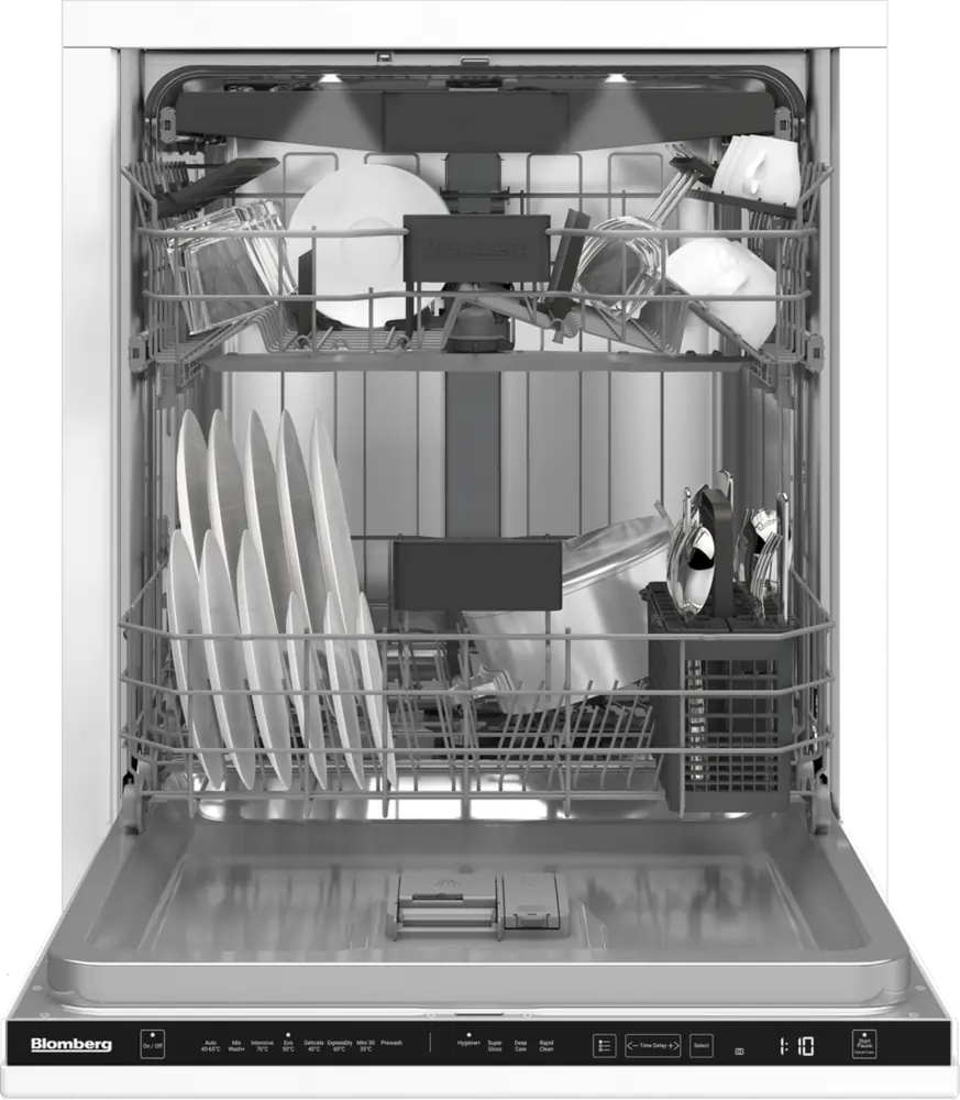 Blomberg LDV53640 Fully Integrated Full Size Dishwasher With 15 Place Settings Capacity - 43174587171039 