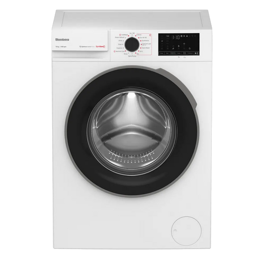 Blomberg LWA210461W 10kg 1400 Spin RecycledTub Washing Machine, White