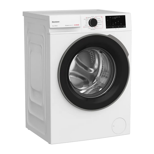 Blomberg LWA29461W 9kg 1400 Spin RecycledTub Washing Machine, White