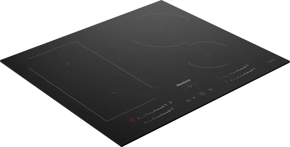 Blomberg MIN74387NP 59cm 4-Zone Induction Hob, Black - 72235507745141 