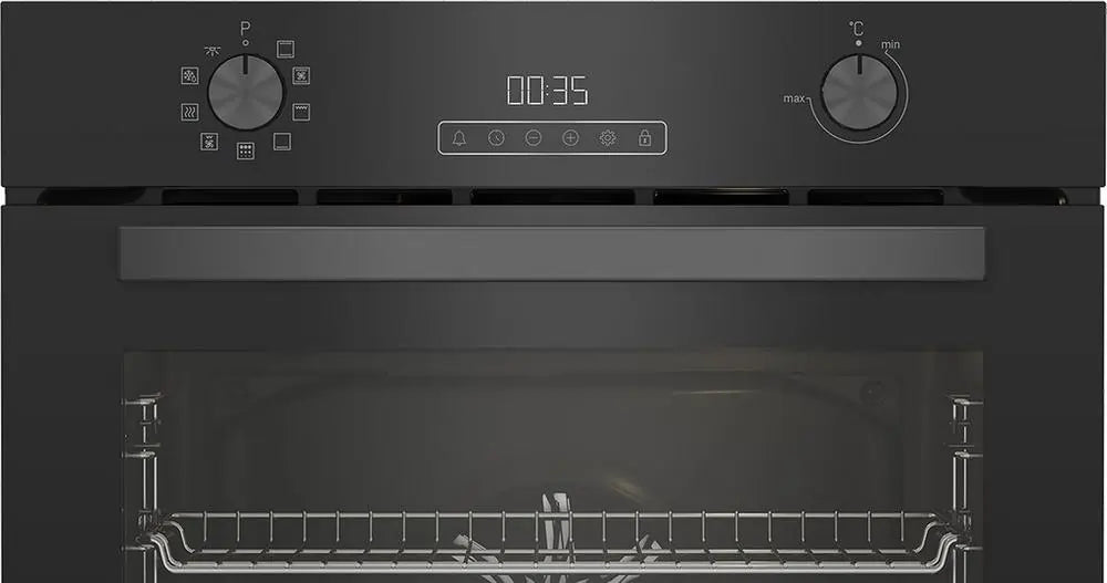 Blomberg ROEN8232BP 72 Litre 60cm Built-in Electric Single Oven, Black - 43120633315551 