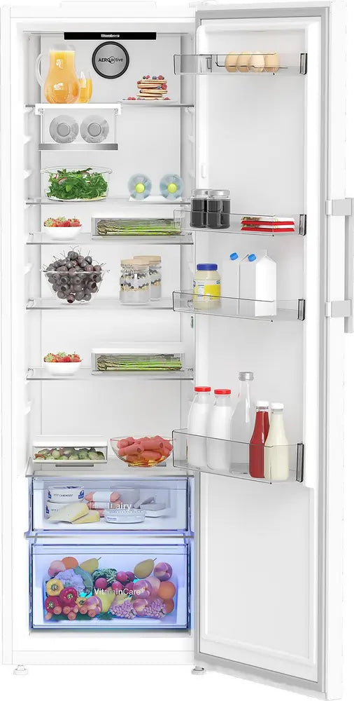 Blomberg SND568VP 59.7cm Tall Larder Fridge, White - 43001436307679 