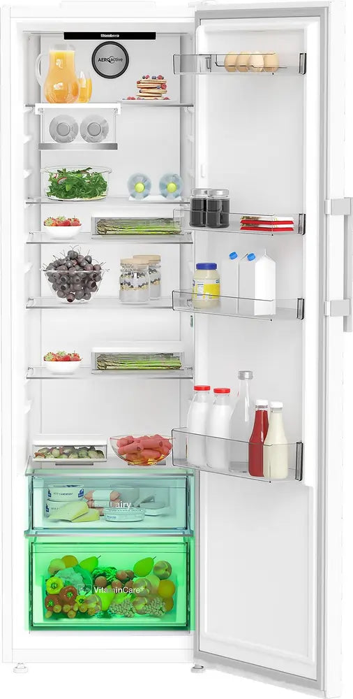 Blomberg SND568VP 59.7cm Tall Larder Fridge, White - 43001436111071 