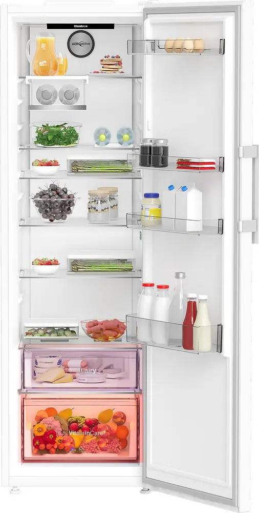 Blomberg SND568VP 59.7cm Tall Larder Fridge, White - 43001436078303 