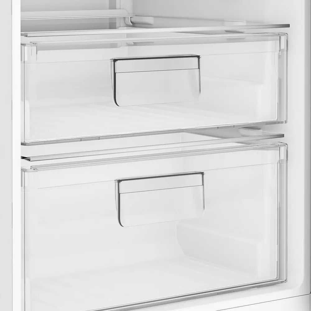 Blomberg SSM4671P 367 Litre 59.5cm Tall Larder Fridge, White - 72235551326581 