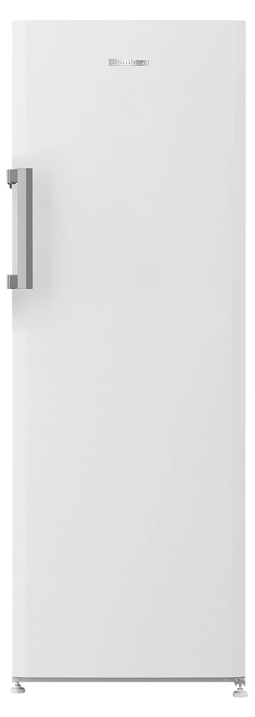 Blomberg SSM4671P 367 Litre 59.5cm Tall Larder Fridge, White - 72235551457653 