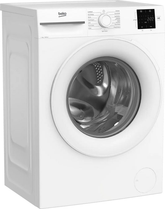 Beko BM1WU3741W 7kg 1400 Spin Washing Machine, White