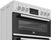 Thumbnail Beko EDG6231W 60cm Twin Cavity Gas Cooker With Enamel Hob, White- 43946363617503