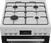 Thumbnail Beko EDG6231W 60cm Twin Cavity Gas Cooker With Enamel Hob, White- 43946363650271