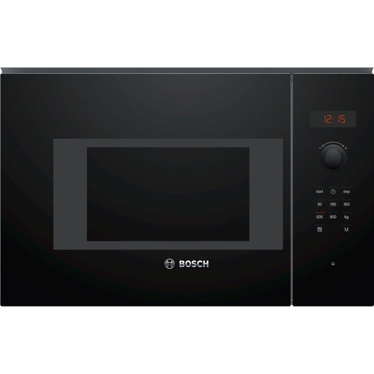 Bosch BFL523MB0B Series 4 Built-In Microwave, Black