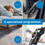 Thumbnail Bosch BBS1041GGB Cordless Handstick Vacuum Cleaner With Up To 80 Minutes Runtime, Graphite- 71794135630197