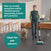 Thumbnail Bosch BCS71HYGGB Aqua Vacuum & Mop With 40 Minutes Run Time And Additional Battery, White- 71829893054837