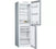 Thumbnail Bosch KGN34NLEAG 60cm 50/50 Frost Free Fridge Freezer, Silver- 43328624394463