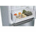 Thumbnail Bosch KGN34NLEAG 60cm 50/50 Frost Free Fridge Freezer, Silver- 43328624591071