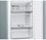 Thumbnail Bosch KGN34NLEAG 60cm 50/50 Frost Free Fridge Freezer, Silver- 43328624427231