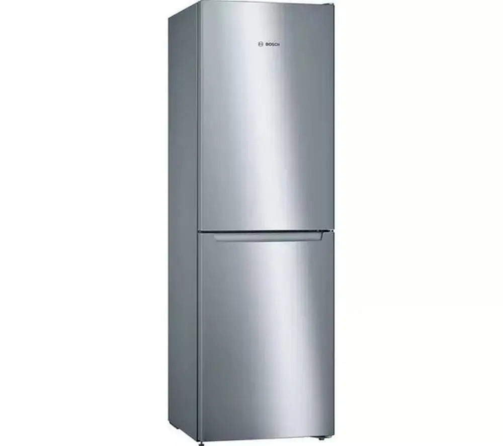 Bosch KGN34NLEAG 60cm 50/50 Frost Free Fridge Freezer, Silver - 43328624459999 