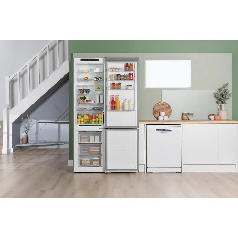 Bosch KGN392LAFG 60cm 70/30 No Frost Fridge Freezer, Stainless Steel - 71830551724405 