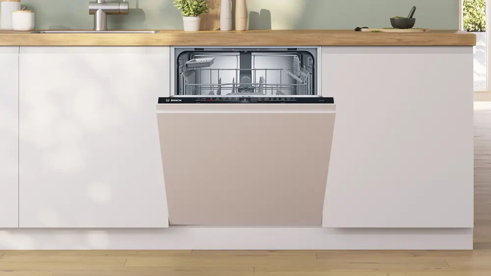 Bosch SMV2HTX02G 60 Full-Size Built-In Dishwasher With 13 Place Settings Capacity, White - 43567419687135 