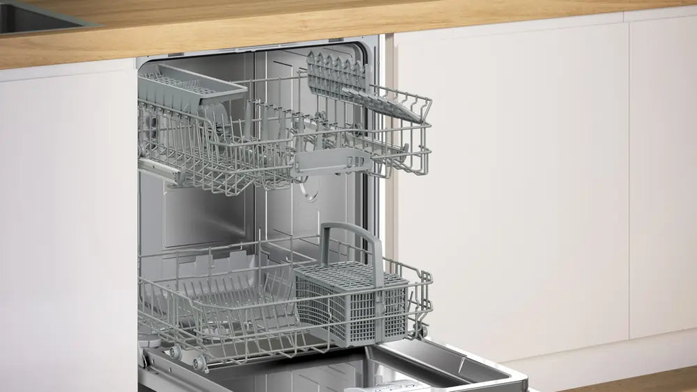 Bosch SMV2HTX02G 60 Full-Size Built-In Dishwasher With 13 Place Settings Capacity, White - 43567419719903 