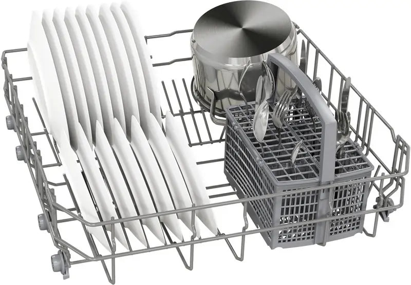 Bosch SMV2HTX02G 60 Full-Size Built-In Dishwasher With 13 Place Settings Capacity, White - 43567419785439 