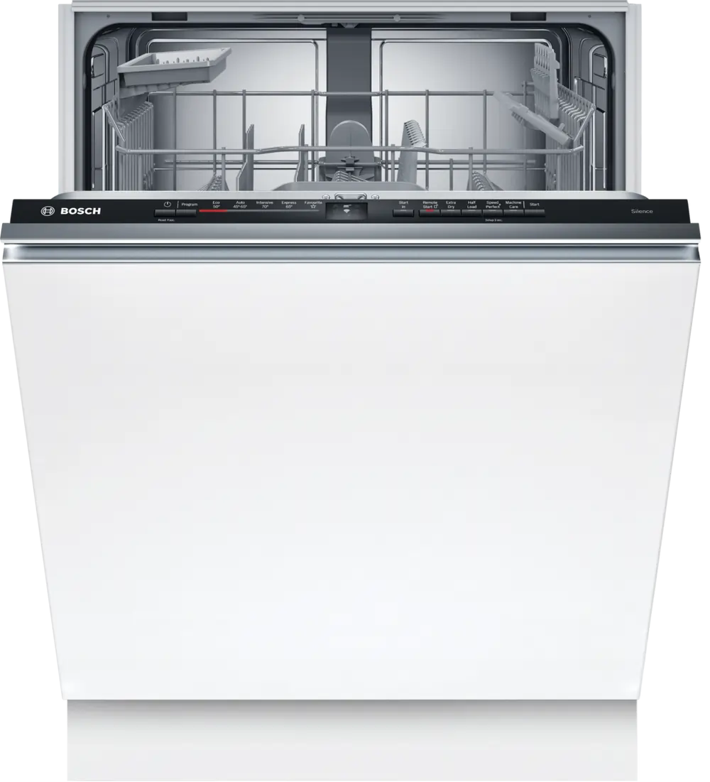 Bosch SMV2HTX02G 60 Full-Size Built-In Dishwasher With 13 Place Settings Capacity, White - 43567419752671 