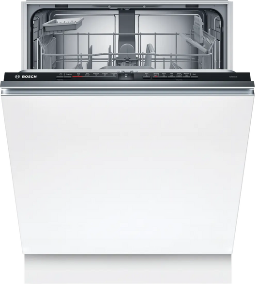 Bosch SMV2HTX02G 60 Full-Size Built-In Dishwasher With 13 Place Settings Capacity, White