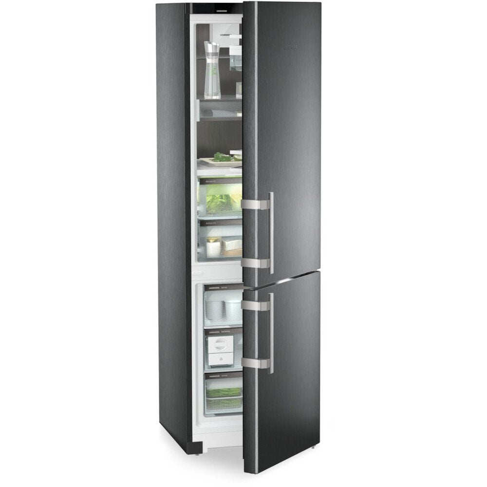 Liebherr CBNBSA10575I  No Frost Fridge Freezer, 70/30, Black, A Rated - 43416868847839 