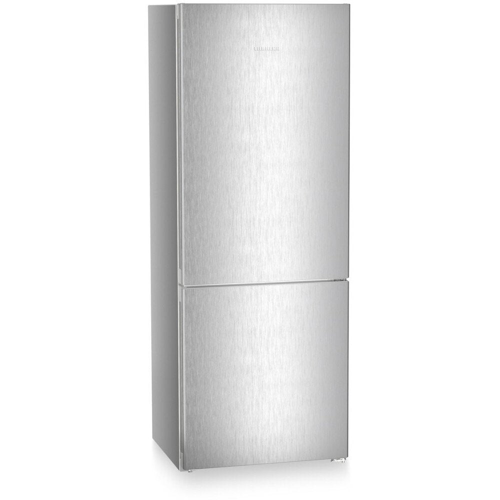 Liebherr CNsfd 7723 No Frost Fridge Freezer, 70/30, Silver, D Rated