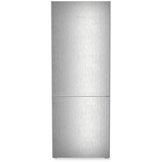 Liebherr CNsfd 7723 No Frost Fridge Freezer, 70/30, Silver, D Rated