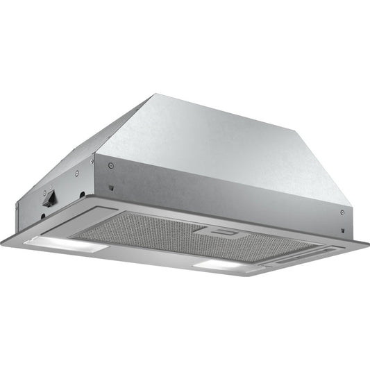 Bosch DLN53AA70B Series 2 Canopy Cooker Hood, Anthracite, D Rated