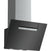 Thumbnail Bosch DWK67EM60B Series 2 60cm Chimney Cooker Hood, Black- 43657895772383